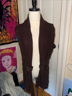 2000’s Brown Knit Vest